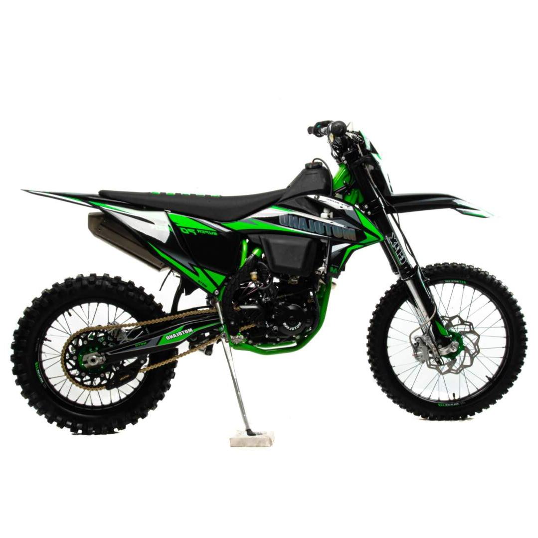 Мотоцикл Кросс Motoland FX 300 (174MN-3) зеленый