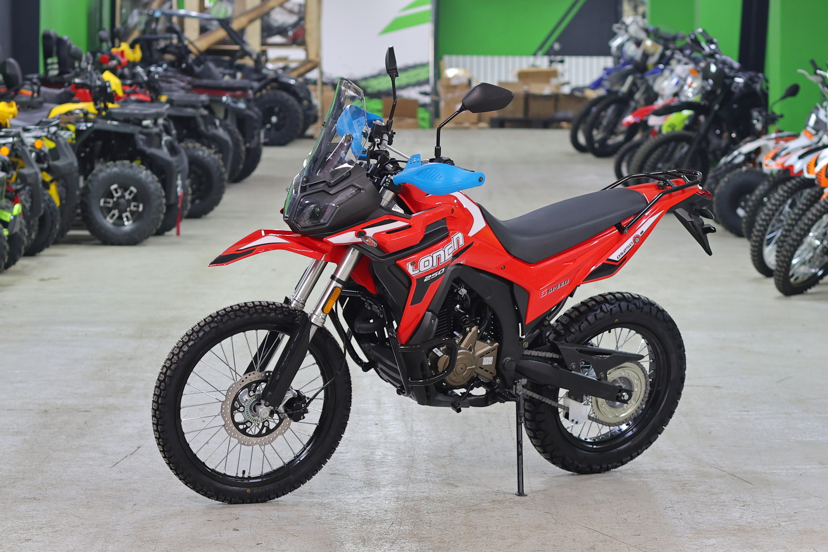 Мотоцикл Loncin DS250 Rally