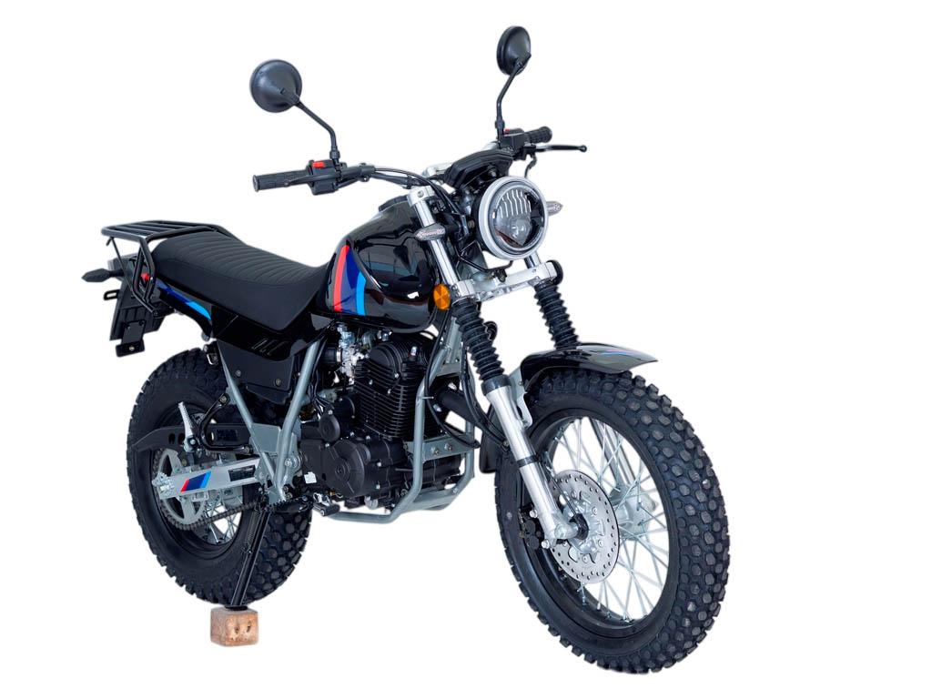 Мотоцикл SCOUT TW200 PR 200