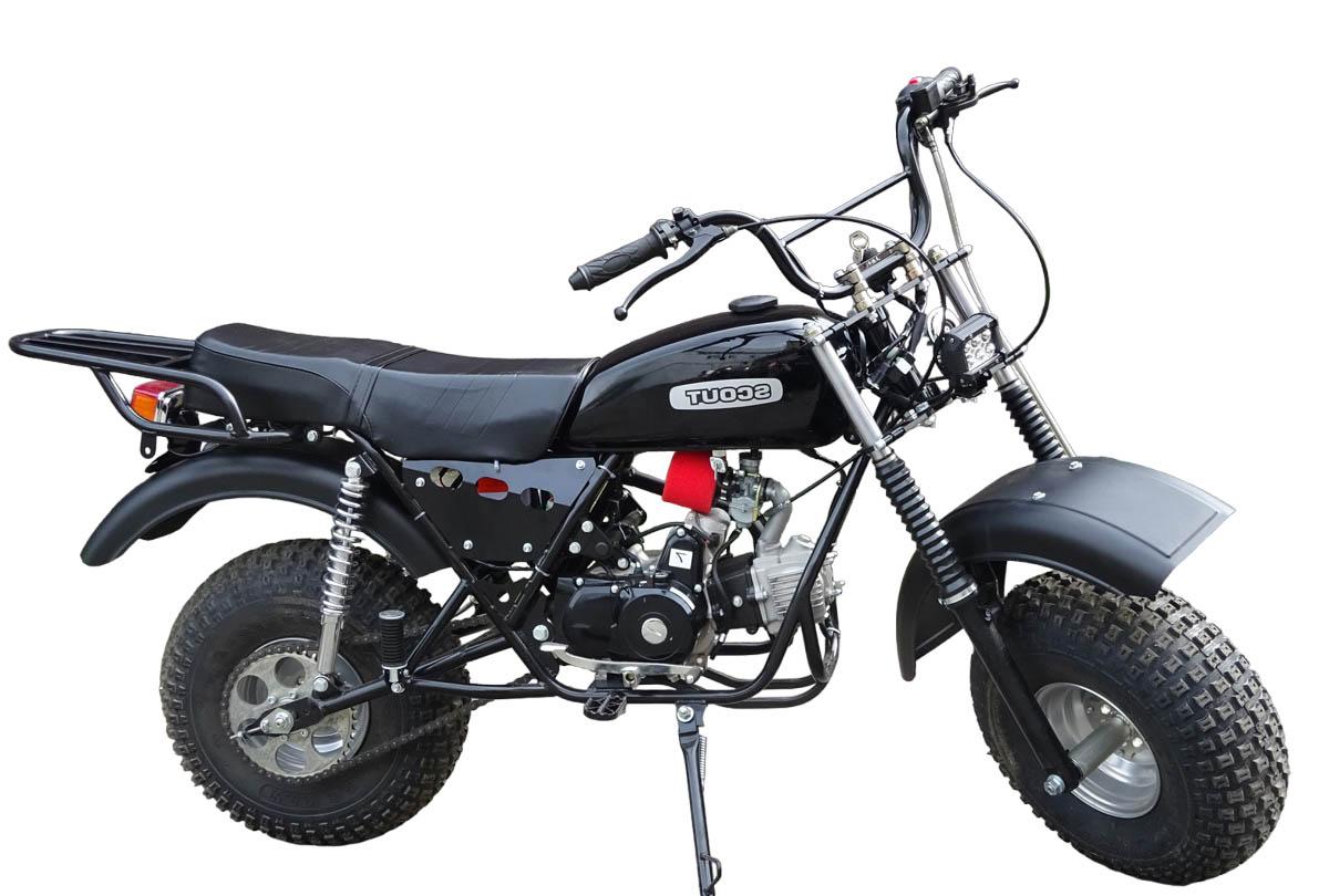 Мотоцикл СКАУТ-8 Стриж, 90 куб.см., механика