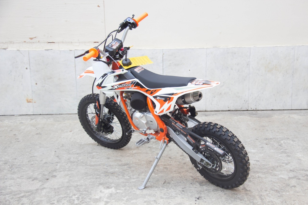 Питбайк X-MOTOS 125 14/12 JET механика