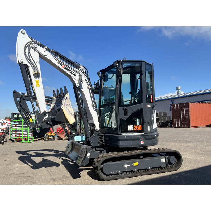 Мини-экскаватор Novamach NE26U