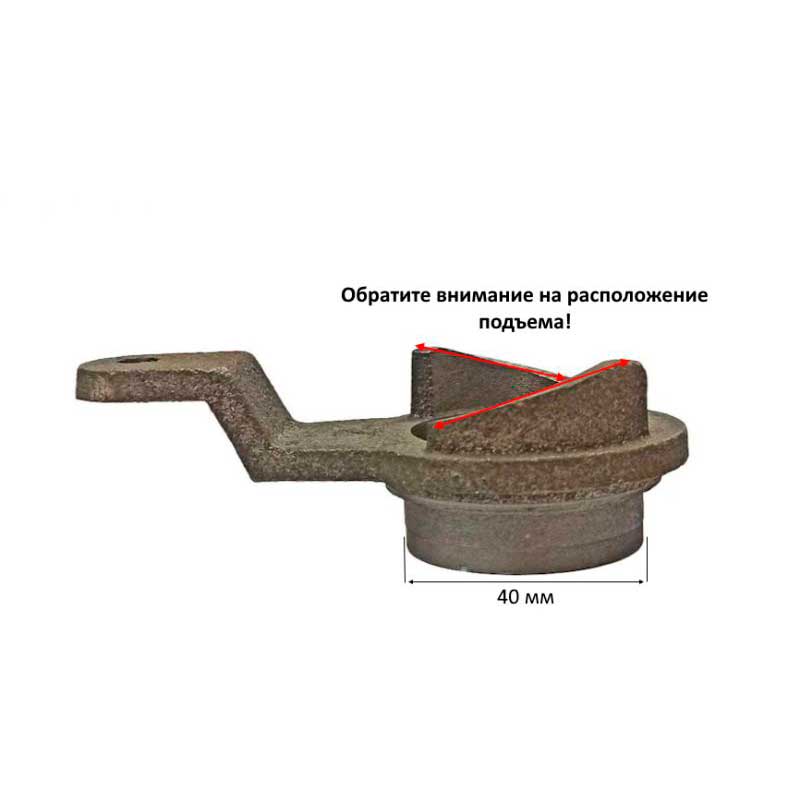 Рычаг выжимного подшипника для XT-20D 40мм посадочное