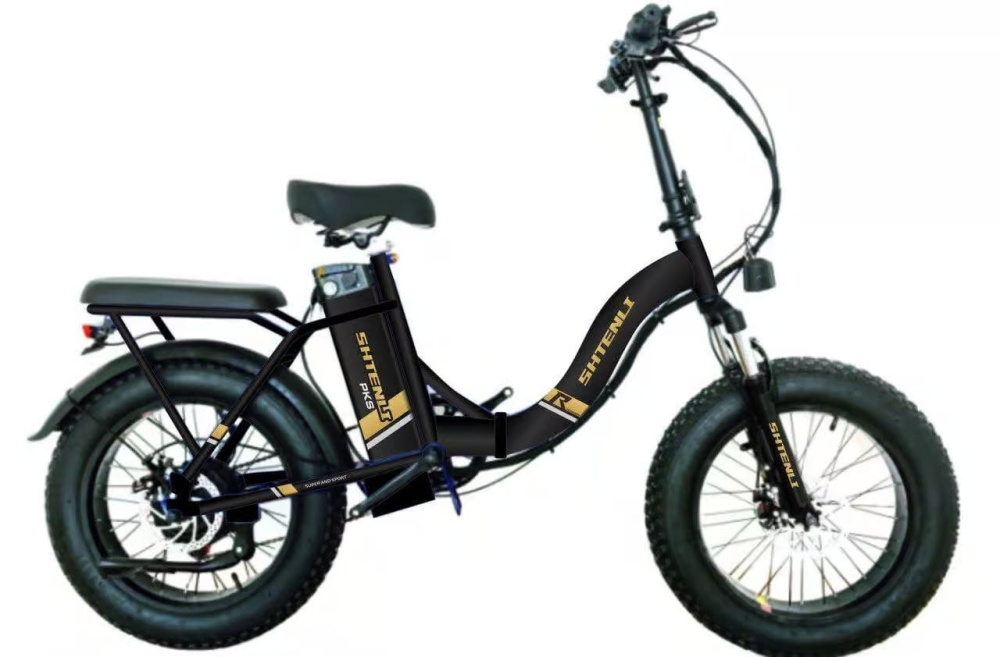 Складной электровелосипед Shtenli Fatbike RKS (Cкладной)
