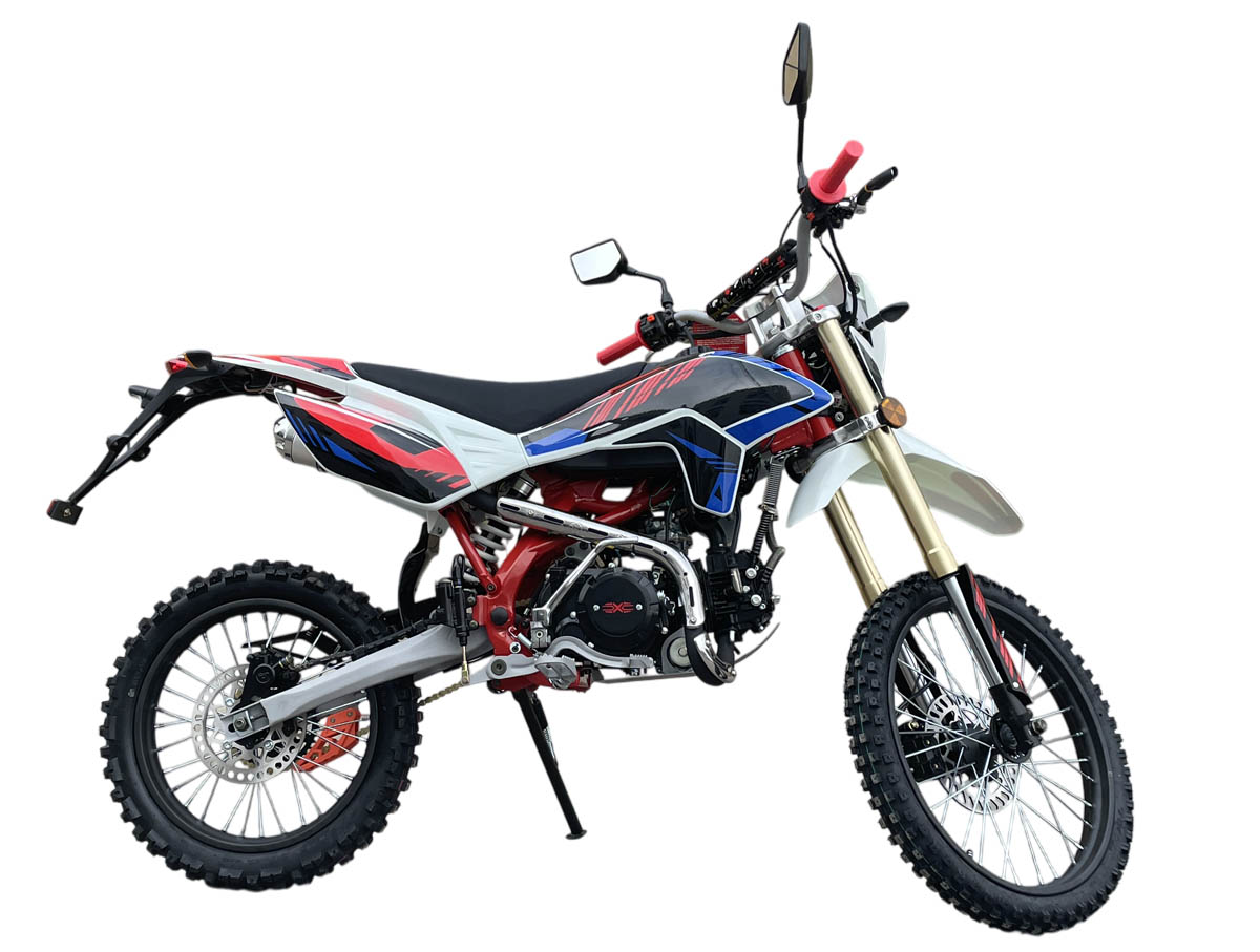 Питбайк X-MOTOS 140 19/16 COLOR (прибор. панель, светотехника)