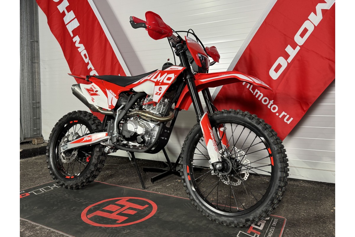 Мотоцикл JHL Z1 CB300F (ZS175FMM)