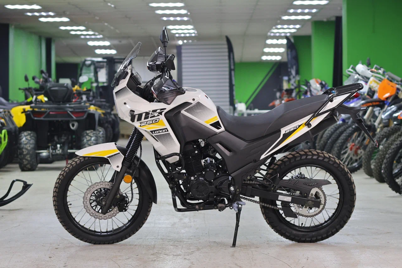 Мотоцикл Loncin MS 250
