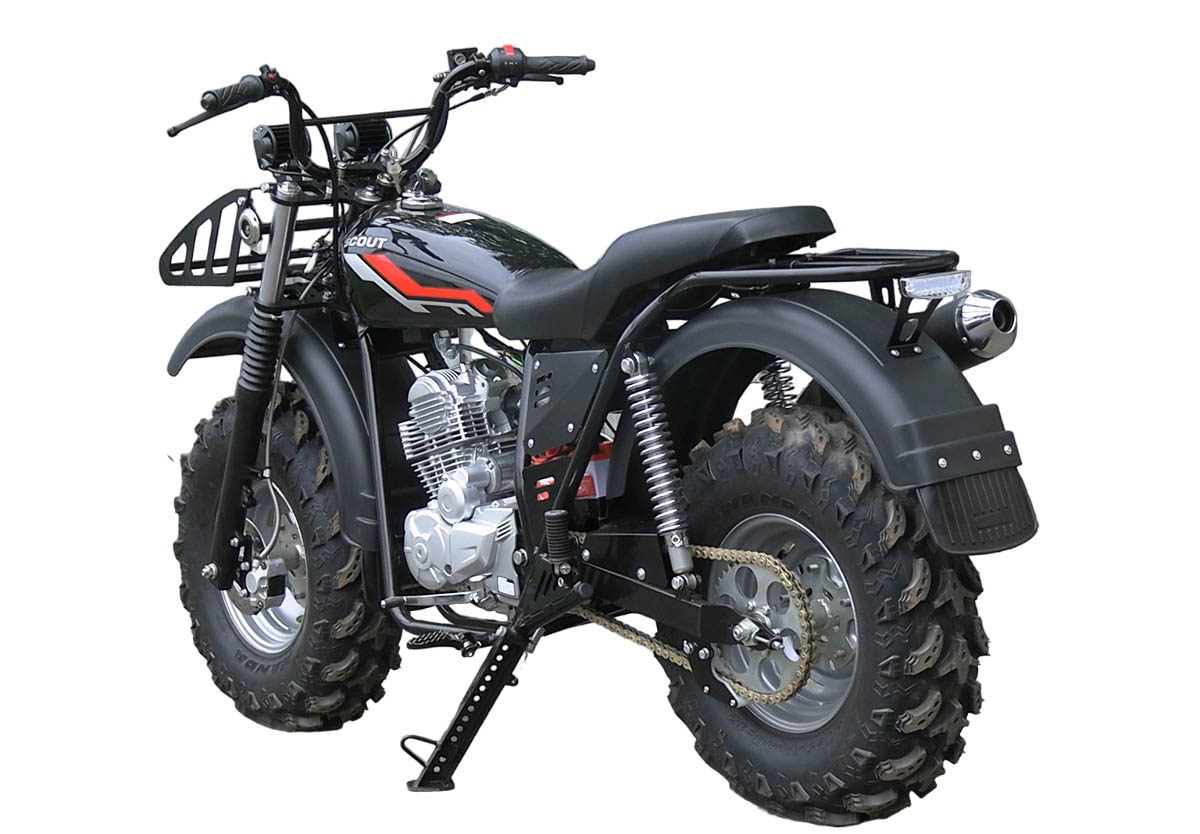 Мотоцикл внедорожный СКАУТ-10 PR250