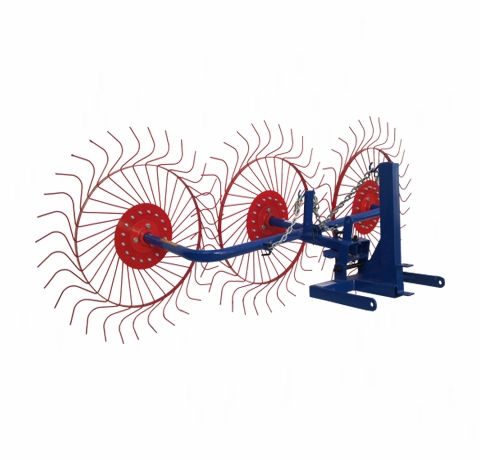 Сеноворошилка 3-хколесная ВМ-3