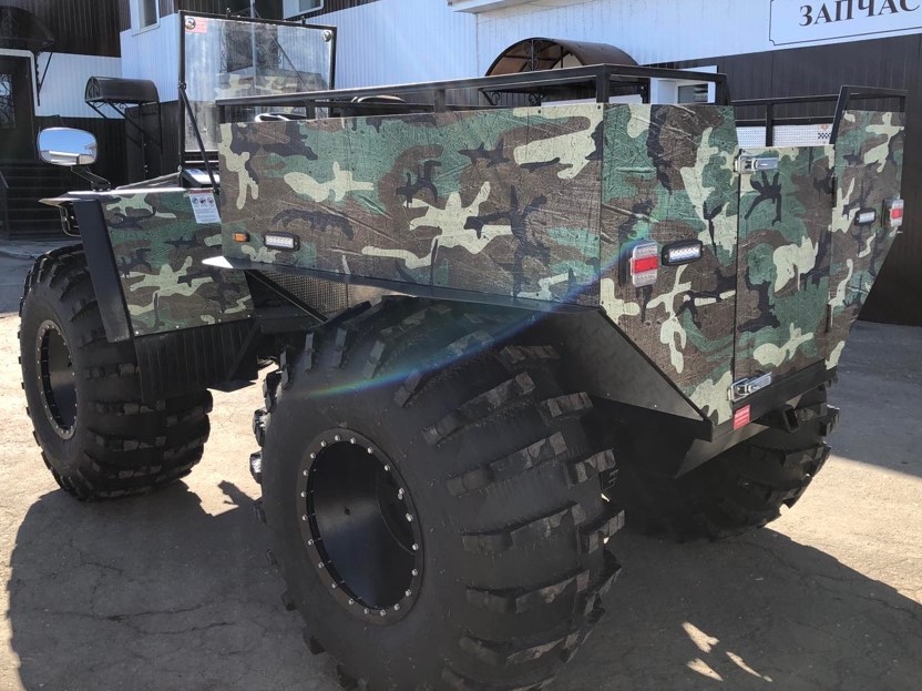 Вездеход Вепрь В5М