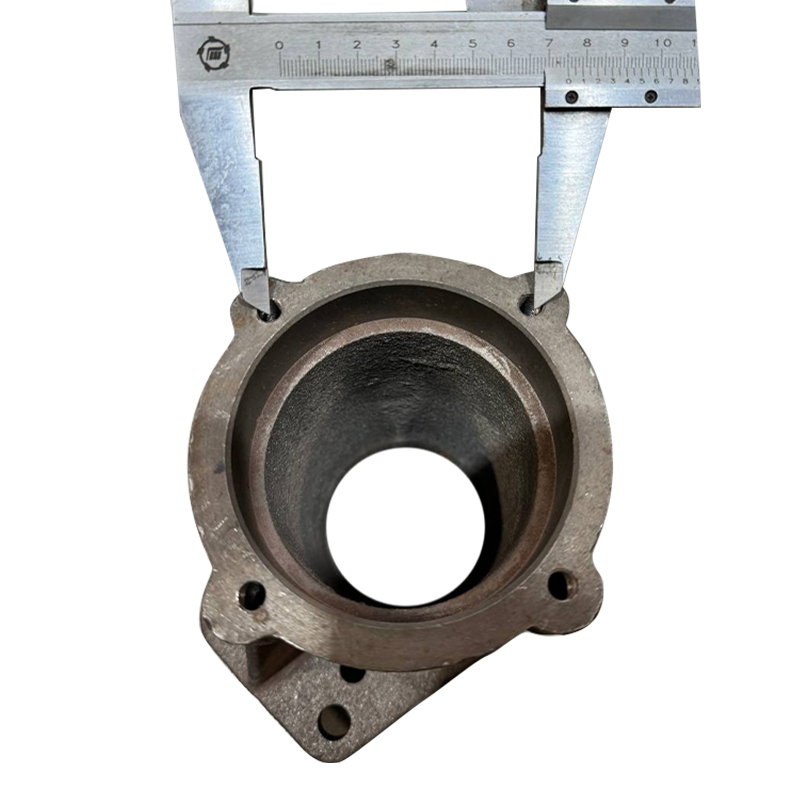 Корпус подшипника полуоси XT184D (левый) крепление 6 болтов