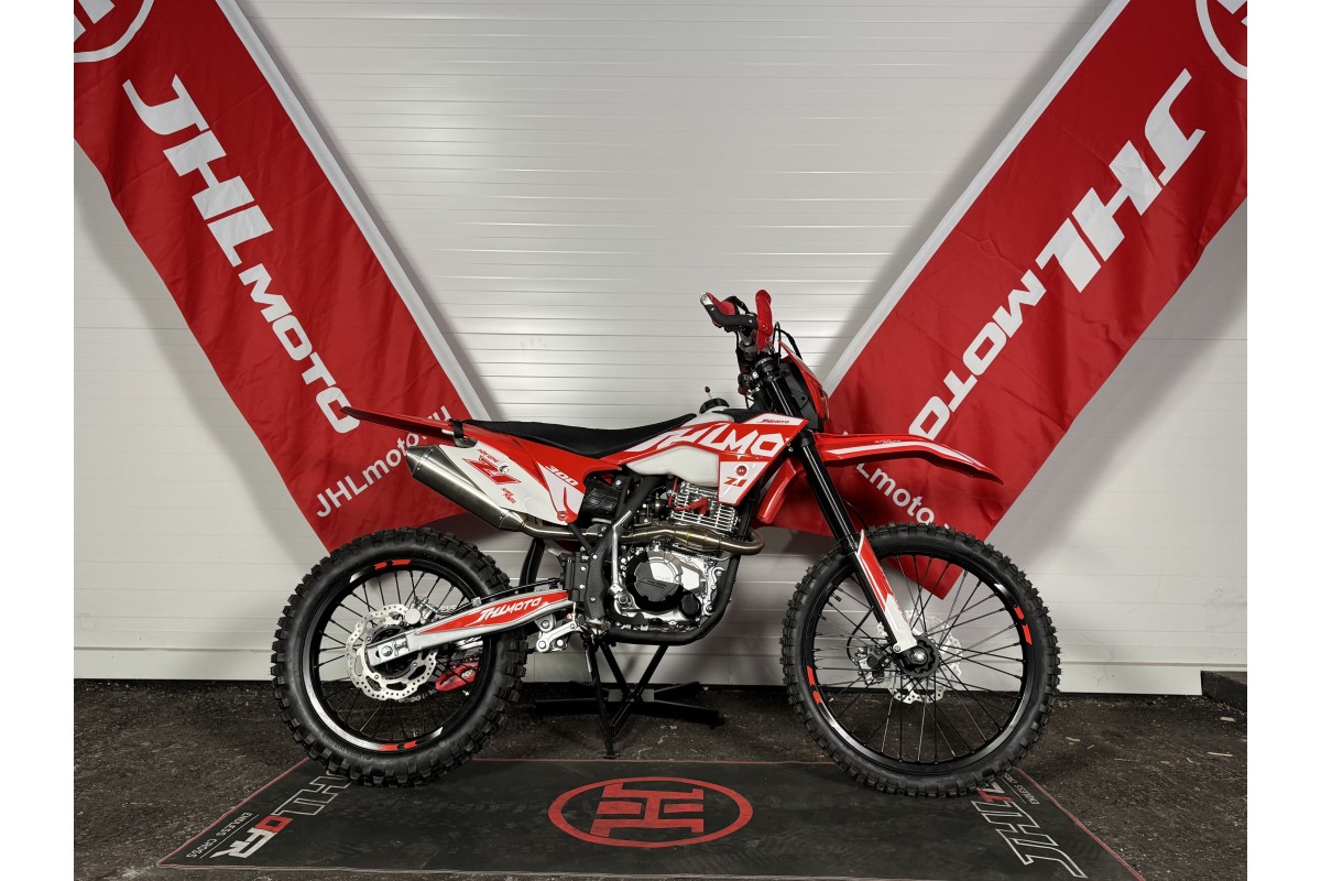 Мотоцикл JHL Z1 CB300F (ZS175FMM)