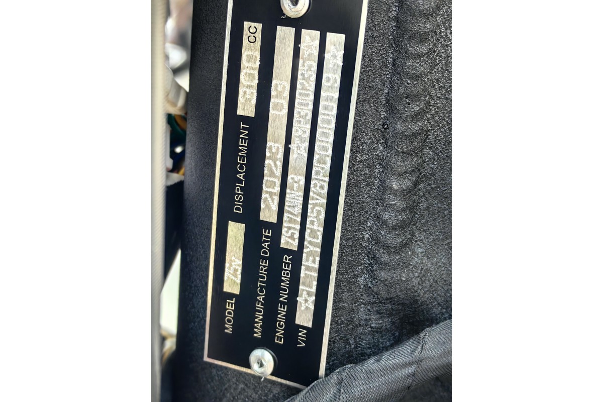 Мотоцикл JHL Z5V NB300 (174MN-3)