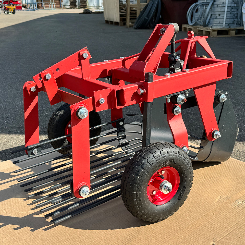 Картофелекопалка Краян КВ-05 (на резиновых колесах)