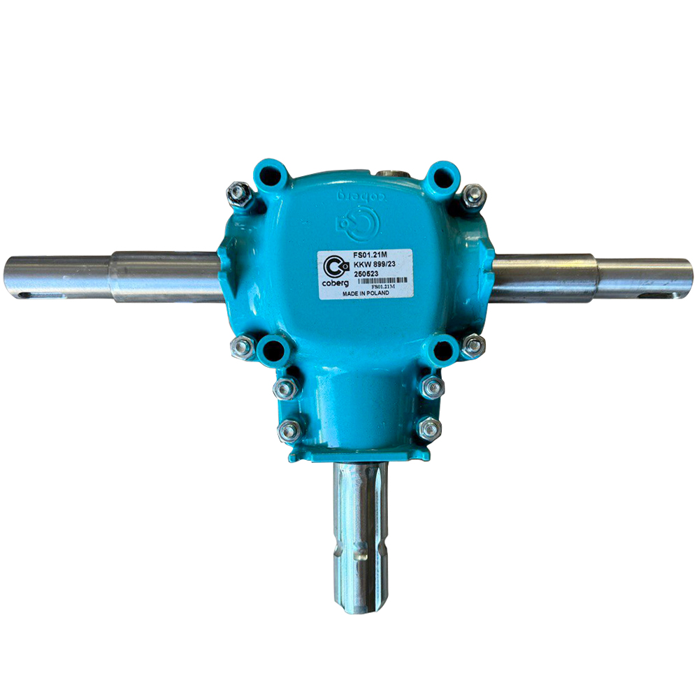 Центральная часть тройного алюминиевого редуктора для РУМ C06.81 SM