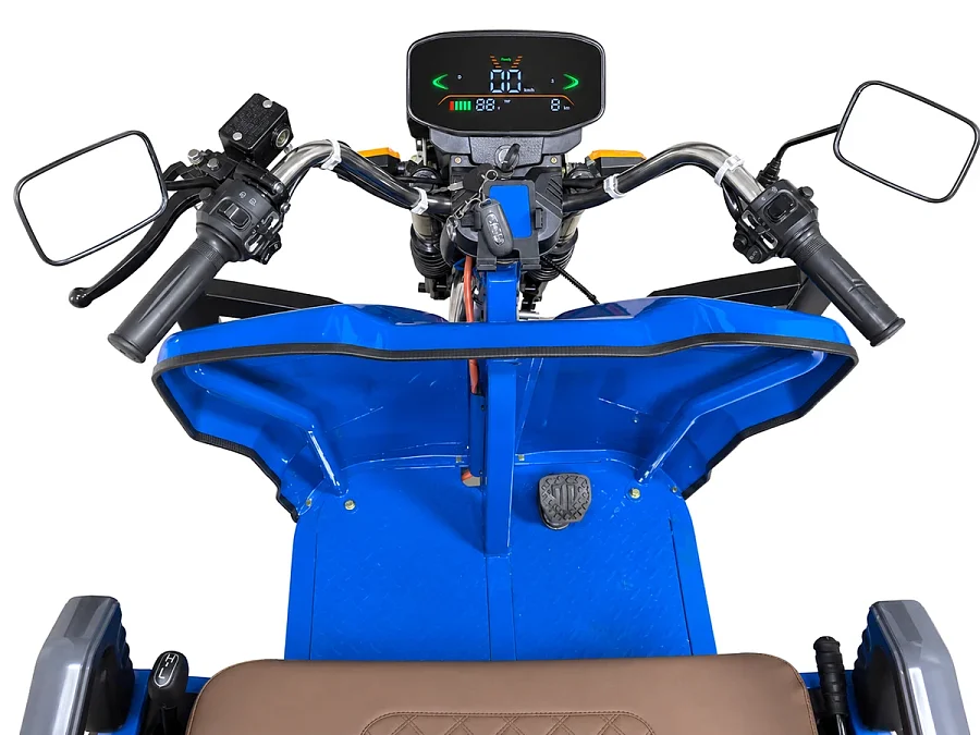 Грузовой электротрицикл Rutrike Дукат NEXT 1500 72V1500W