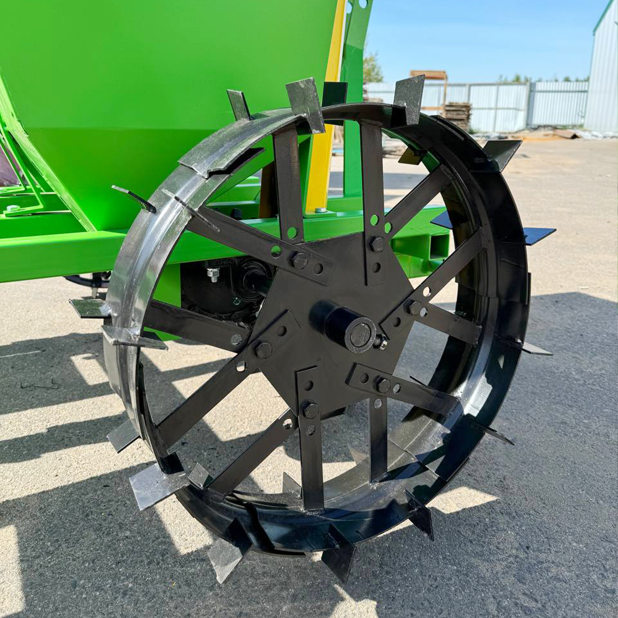 Картофелесажалка Rossel 220L