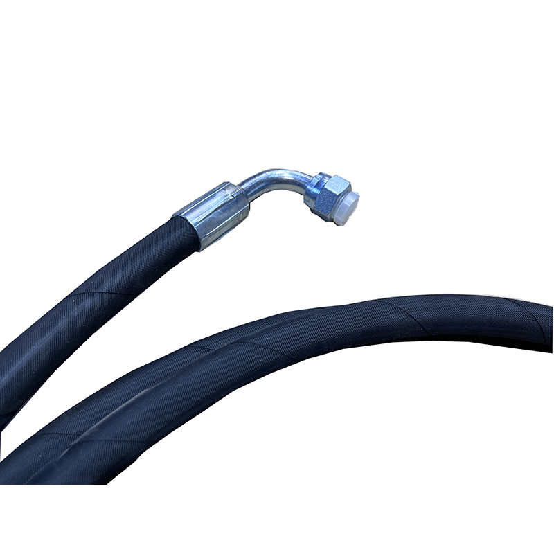 РУКАВ РВД 10-2SN -3500-DKOL М16х1,5 90-90/180*