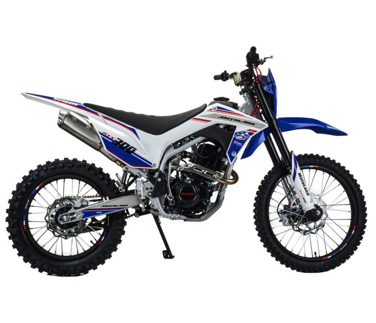 Мотоцикл Кросс Motoland MTX300 (175FMM) РАСПРОДАЖА