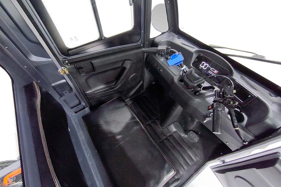 Грузовой электротрицикл Rutrike КАРГО Кабина Дуал NEXT 72V 2000W