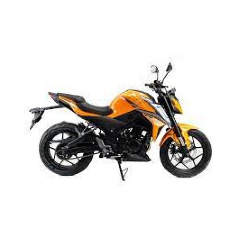 Мотоцикл дорожный Motoland DF BIG BORE 300 (CBS300 с балансиром) оранжевый