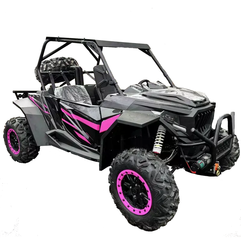 Багги HOOLEOX 500 Черно-розовый