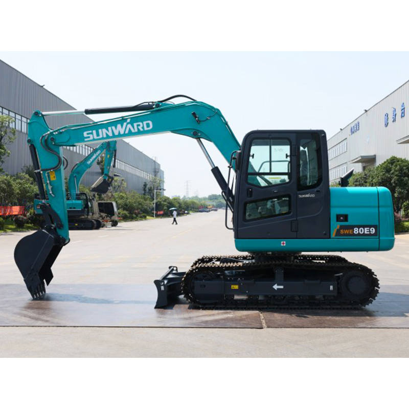 Мини-экскаватор Sunward SWE80E9