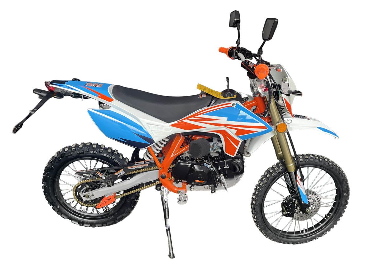 Питбайк X-MOTOS RX 140 19/16 (светотехника, фара, зеркала)