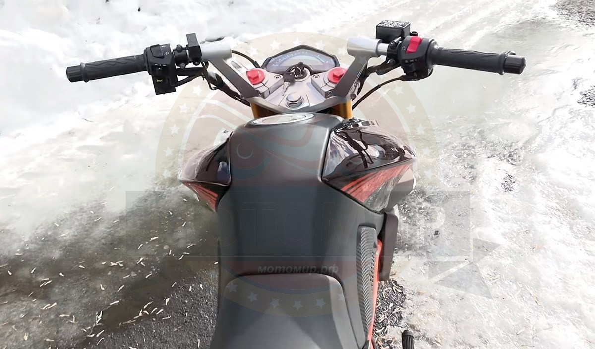 Мотоцикл NITRO 250 (SHINERAY)