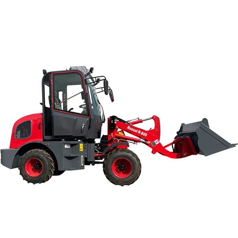 Фронтальный погрузчик Rossel R-800
