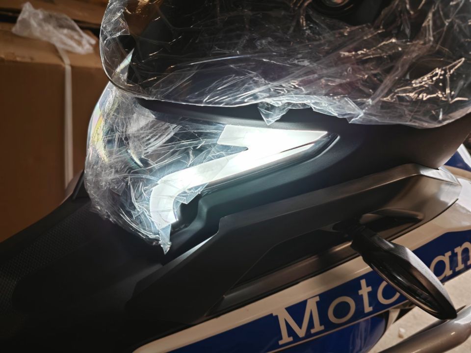 Мотоцикл Motoland 250 ENDURO GS (172FMM-5/PR250)