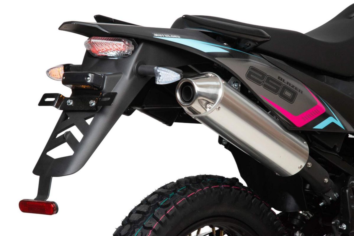 Мотоцикл Motoland 250 ENDURO BLAZER (XF250-A) синий РАСПРОДАЖА