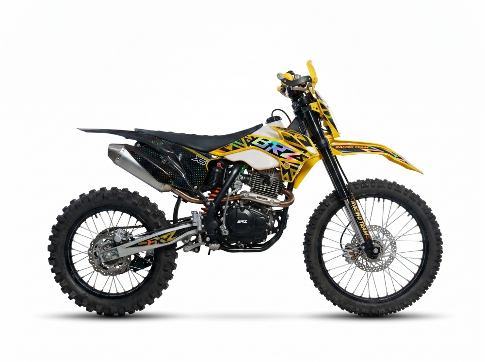 Мотоцикл BRZ X5 (172FMM, 2023 г.) GOLD