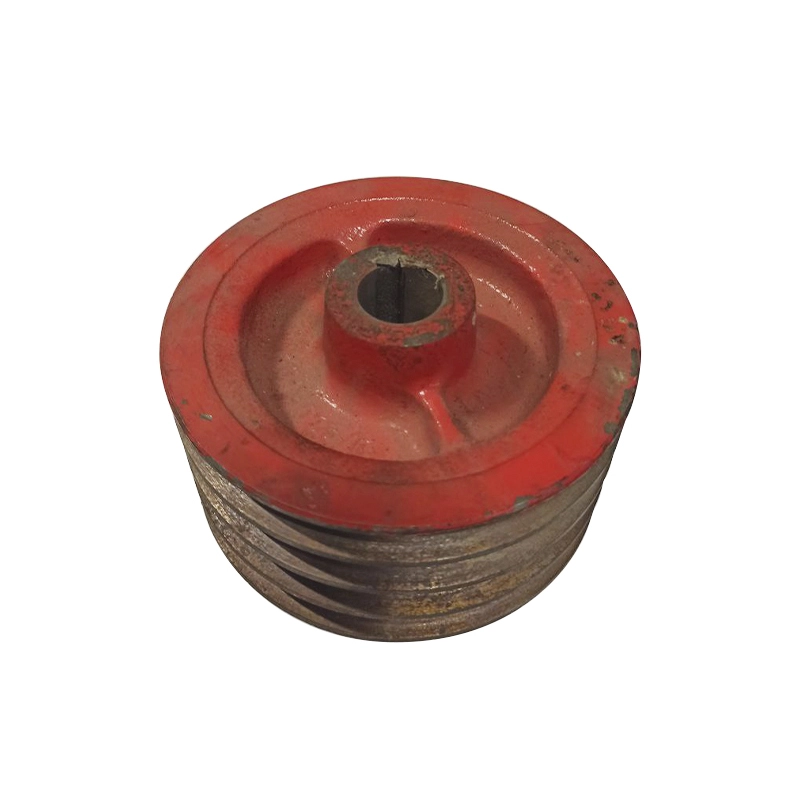 Шкив 4 ручья ф25 под шпонку