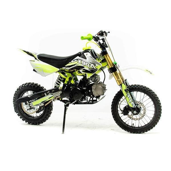 Питбайк Motoland APEX10 зеленый