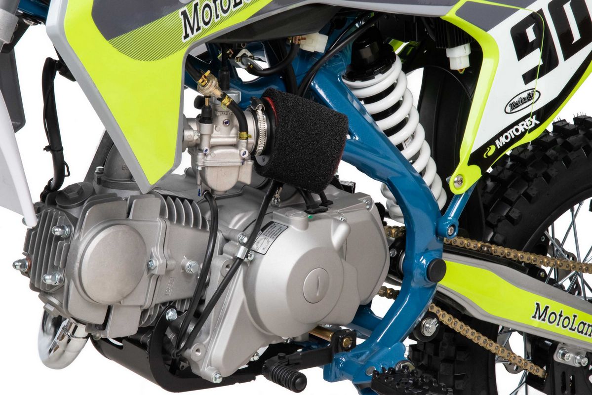 Питбайк  Motoland TCX125 E 17/14 зеленый NEW