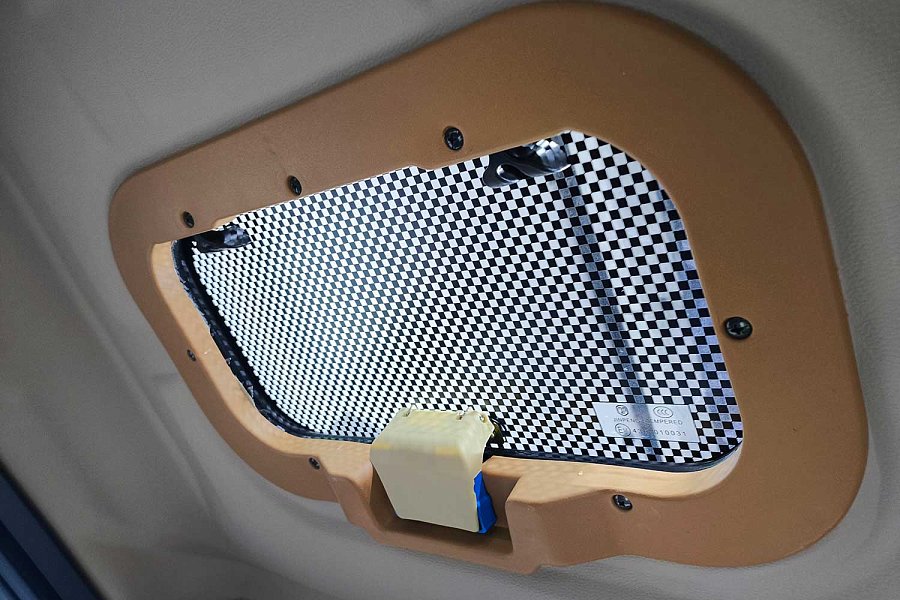 Грузовой электротрицикл Rutrike КАРГО Кабина Дуал NEXT 72V 2000W