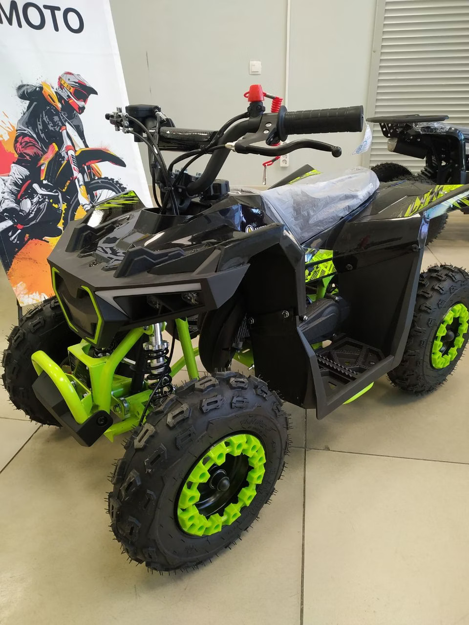 Квадроцикл AMOTO Raptor Mini