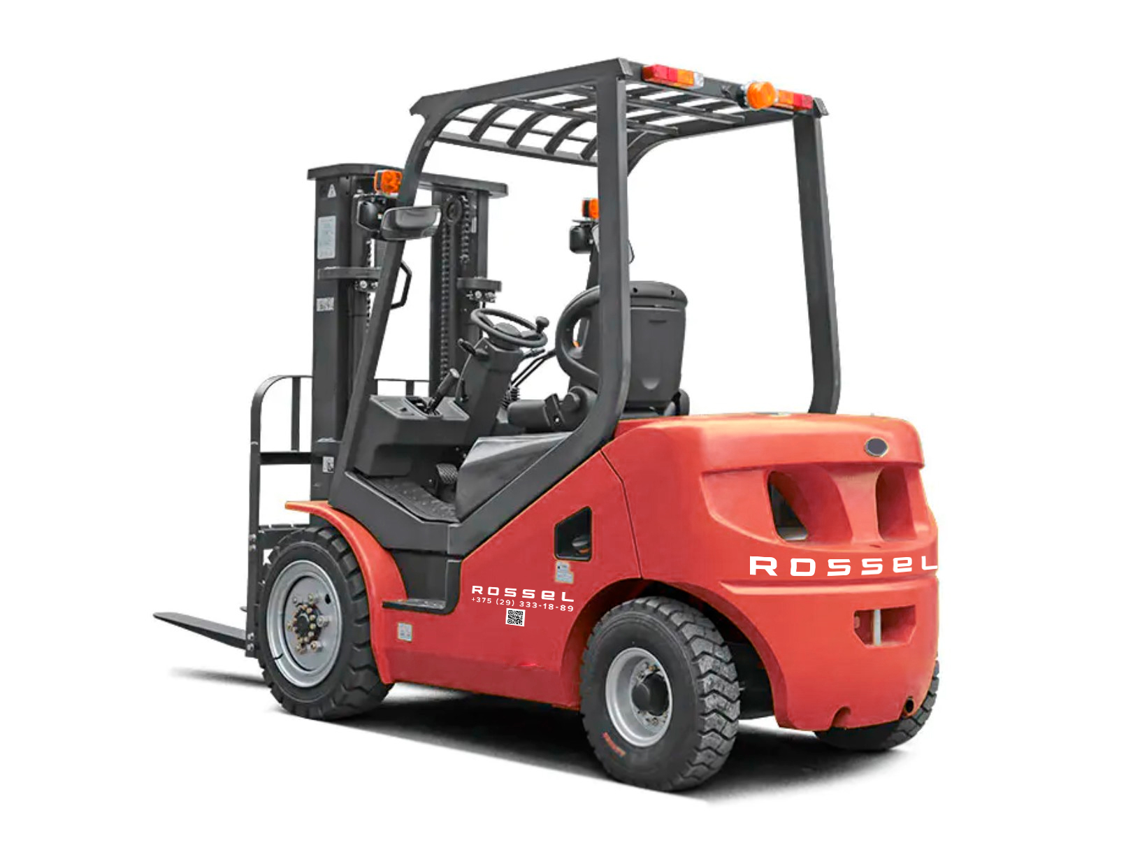 Погрузчик вилочный Rossel FL30