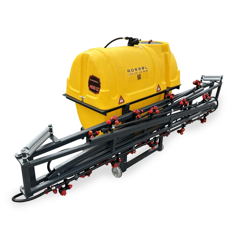 Опрыскиватель полевой навесной Rossel P400
