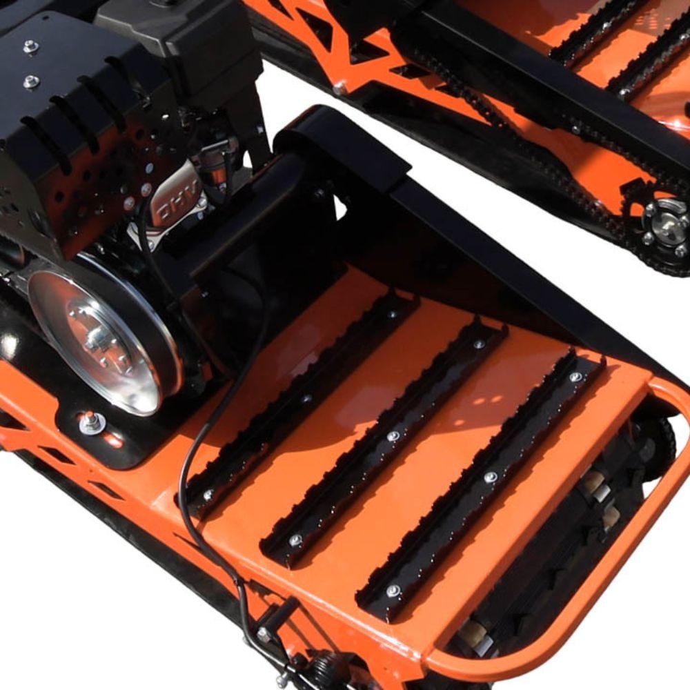 Мотосноуборд ИСКРА-2, вариатор TAV2-40, двигатель LIFAN KP230 PRO 9 л.с., фара, тормоз