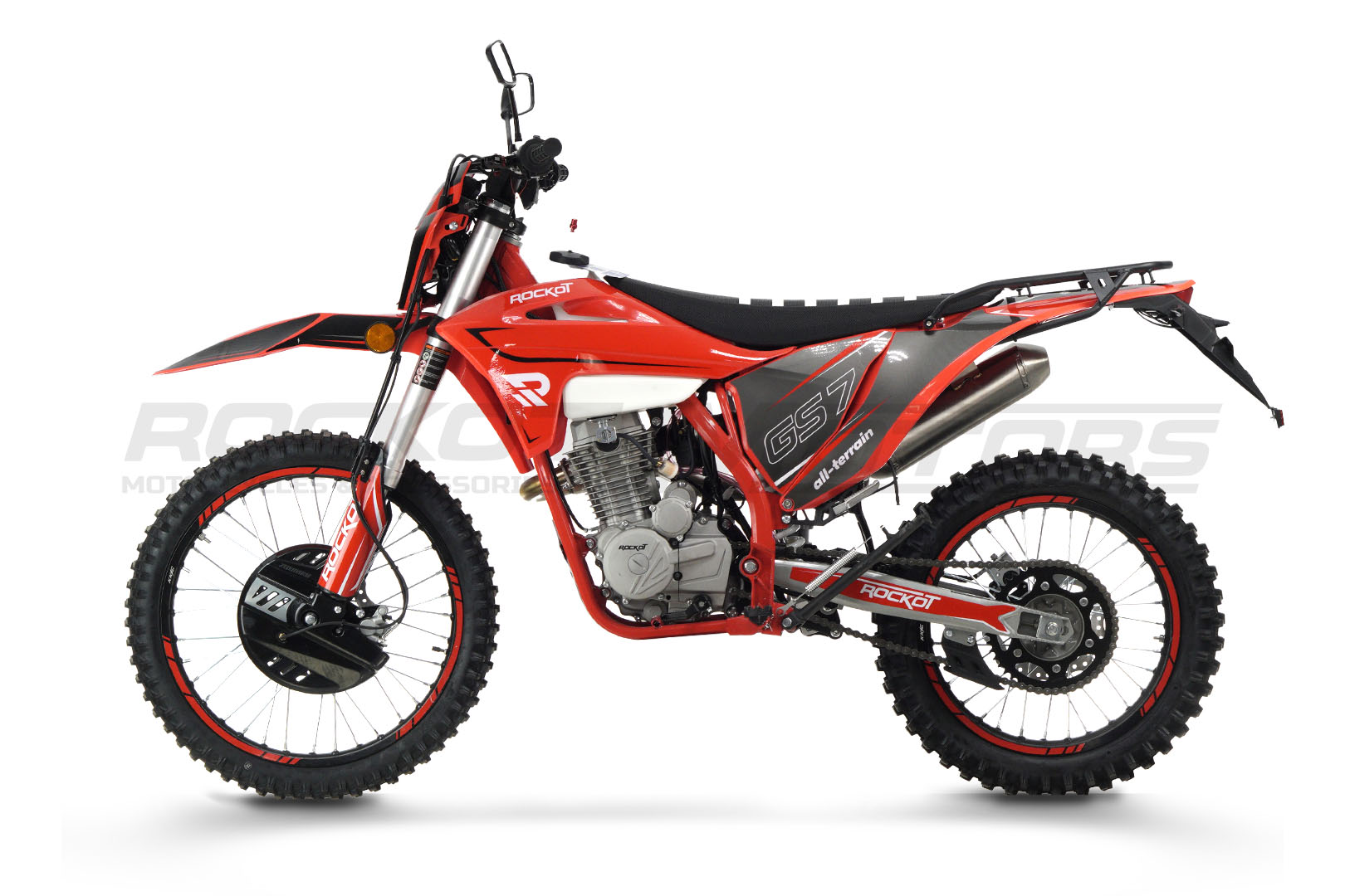 Мотоцикл эндуро ROCKOT GS7 ALL-TERRAIN