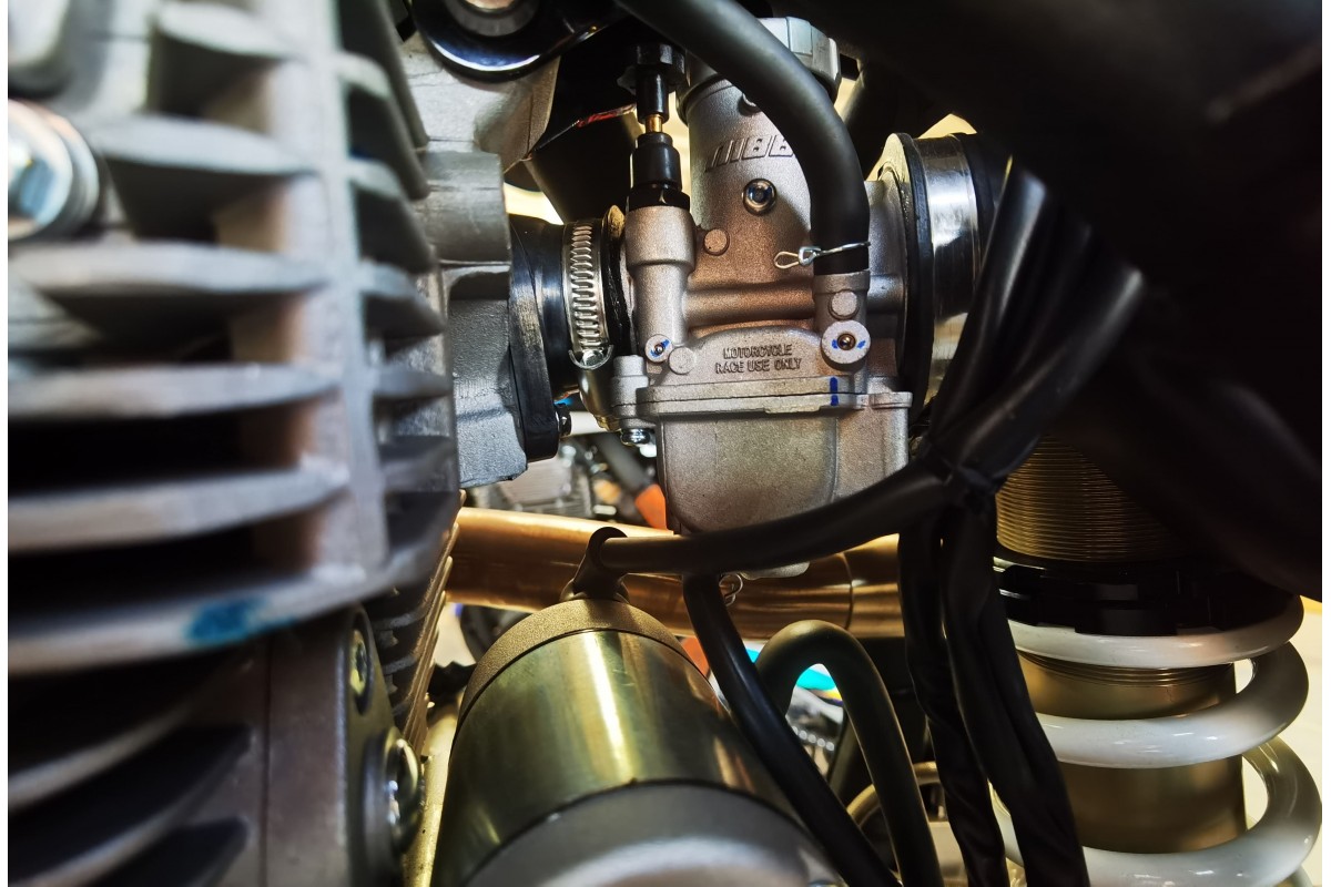 Мотоцикл JHL Z4 PR250 (172FMM-5)