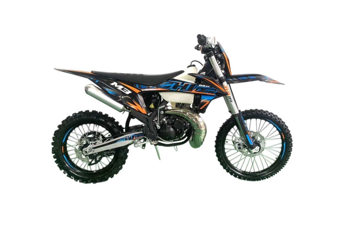 Мотоцикл JHL M3 MT250 (1E66MM)