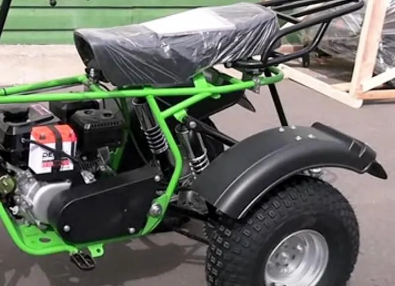 Трицикл ТРИТОН 2, САФАРИ 3LЕ- 8 (длинное седло)