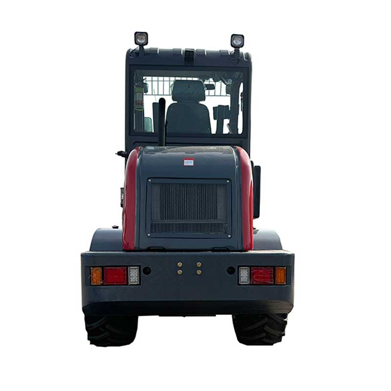 Фронтальный погрузчик Rossel R-800