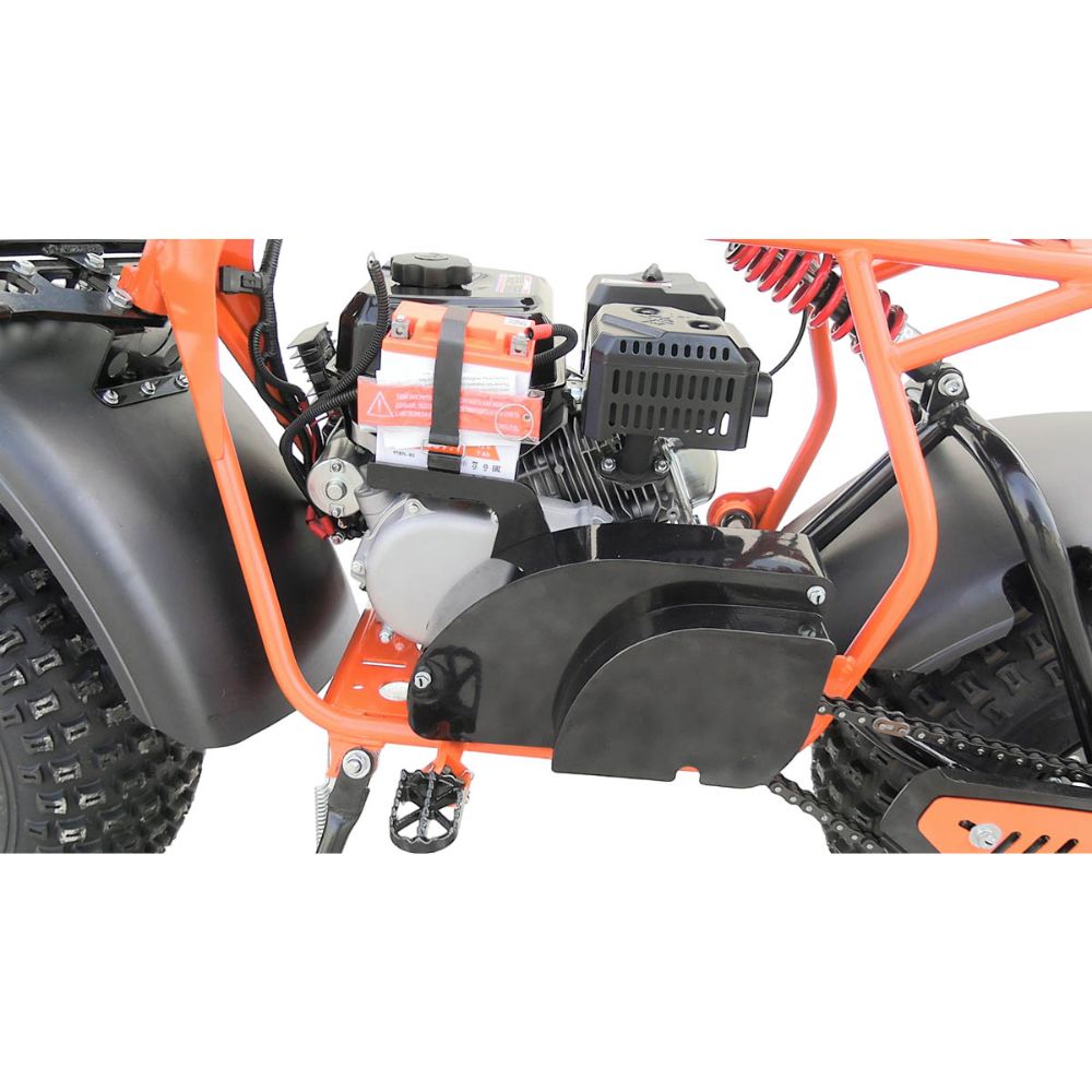 Мотоцикл СКАУТ-7 БОЦМАН 8+ л.с. (более легкая комплектация)