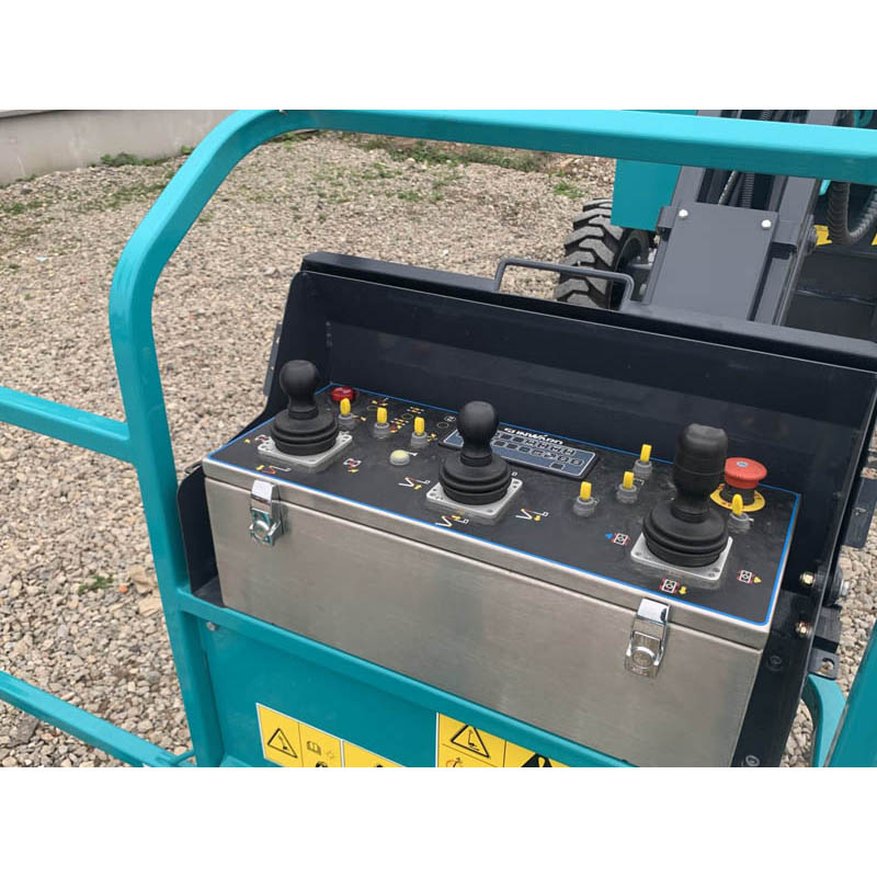 Коленчатый дизельный подъемник Novamach NWA16J