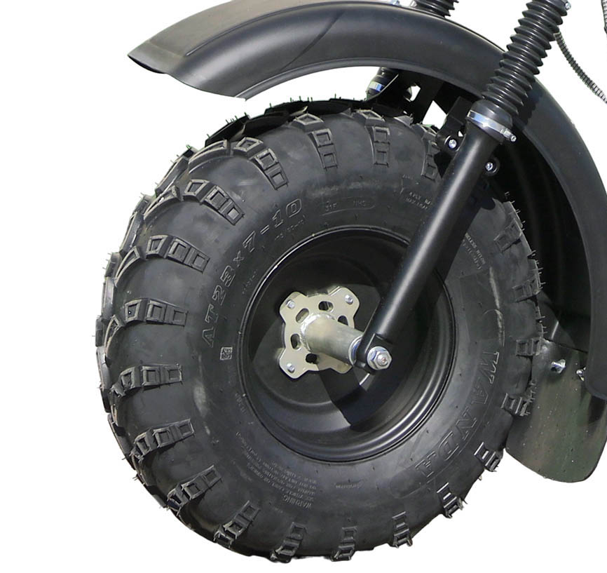 Мотоцикл внедорожный СКАУТ-3-140