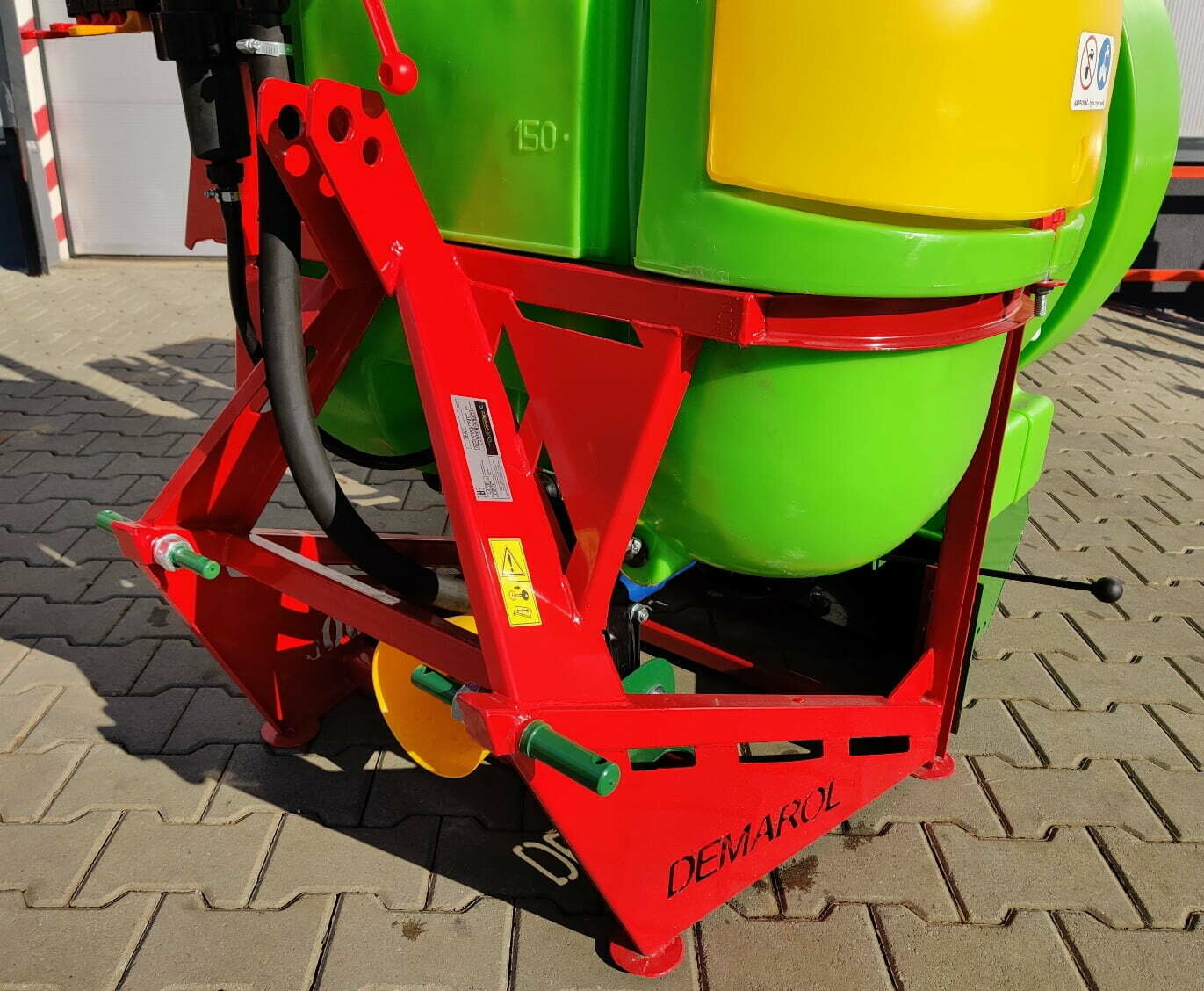 Опрыскиватель Demarol вентиляторный 300L